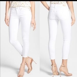 Joie Skinny Crop Jeans